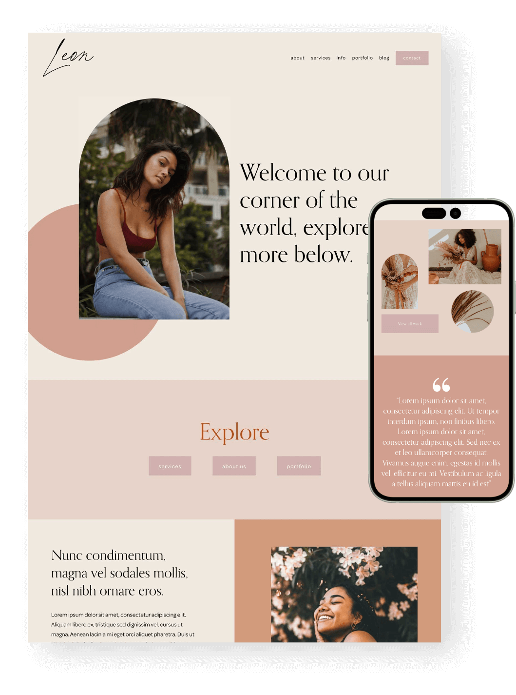 Leon Social Media Template Pack thumbnail