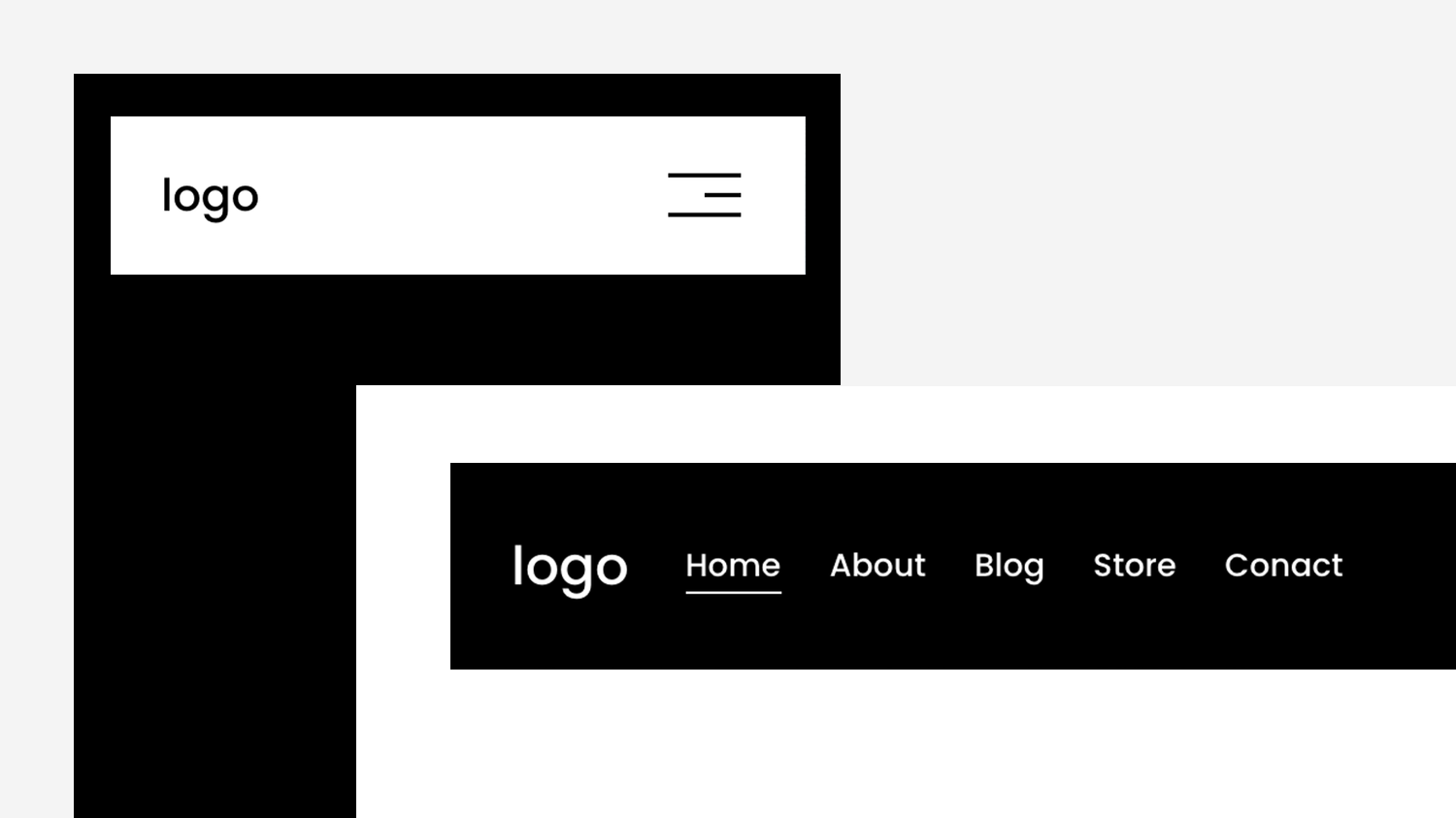 Floating Header Navigation thumbnail