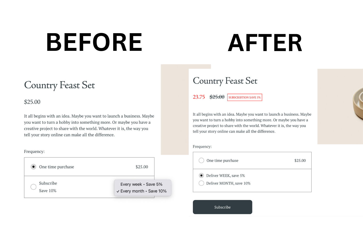 Subscribe and Save Style Upgrade thumbnail