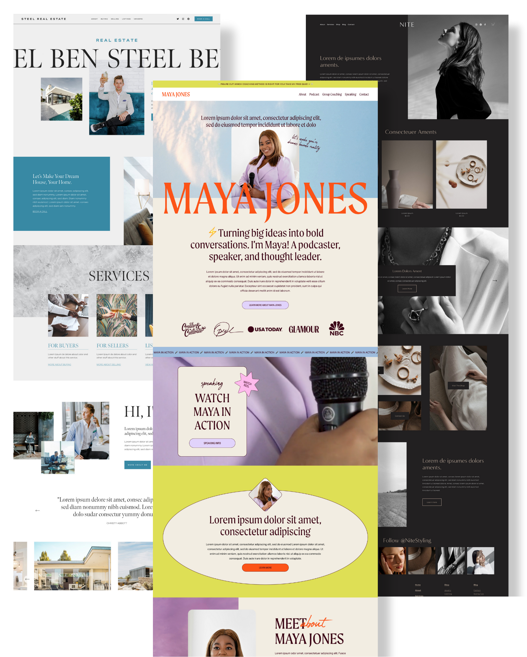Vantage – Squarespace Template thumbnail