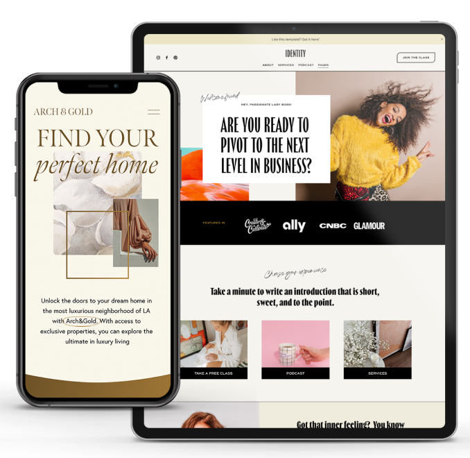 Social Motion – Squarespace 7.1 Template thumbnail