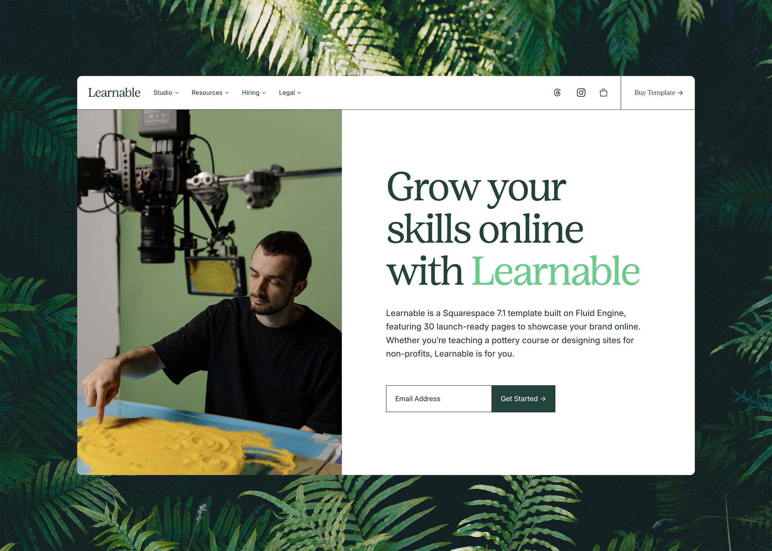 Learnable Template thumbnail