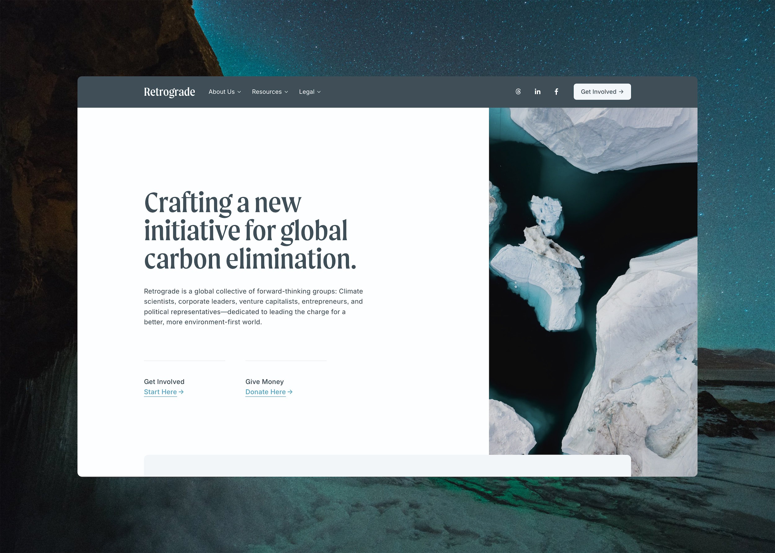 Retrograde Template thumbnail