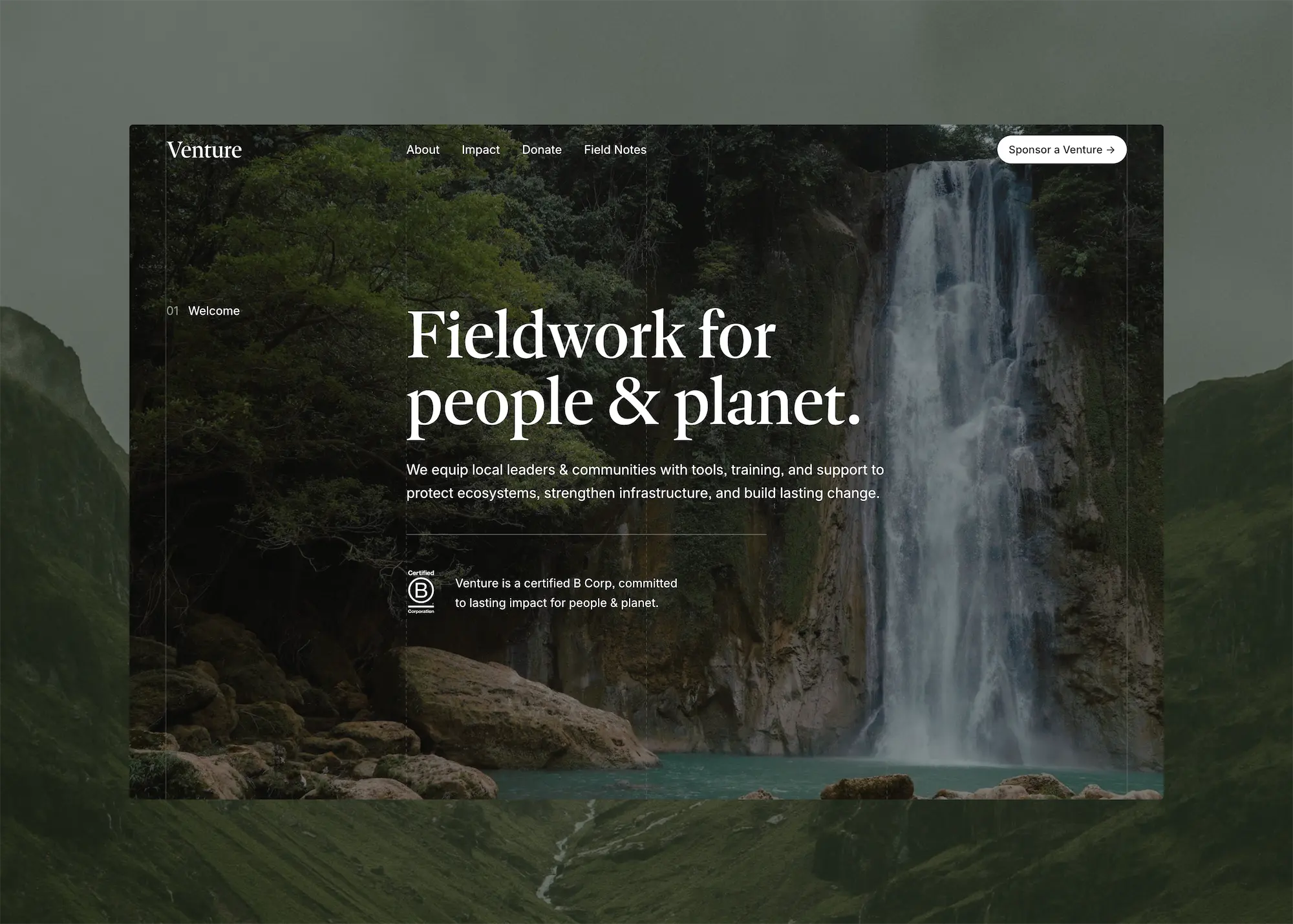 Venture Template thumbnail