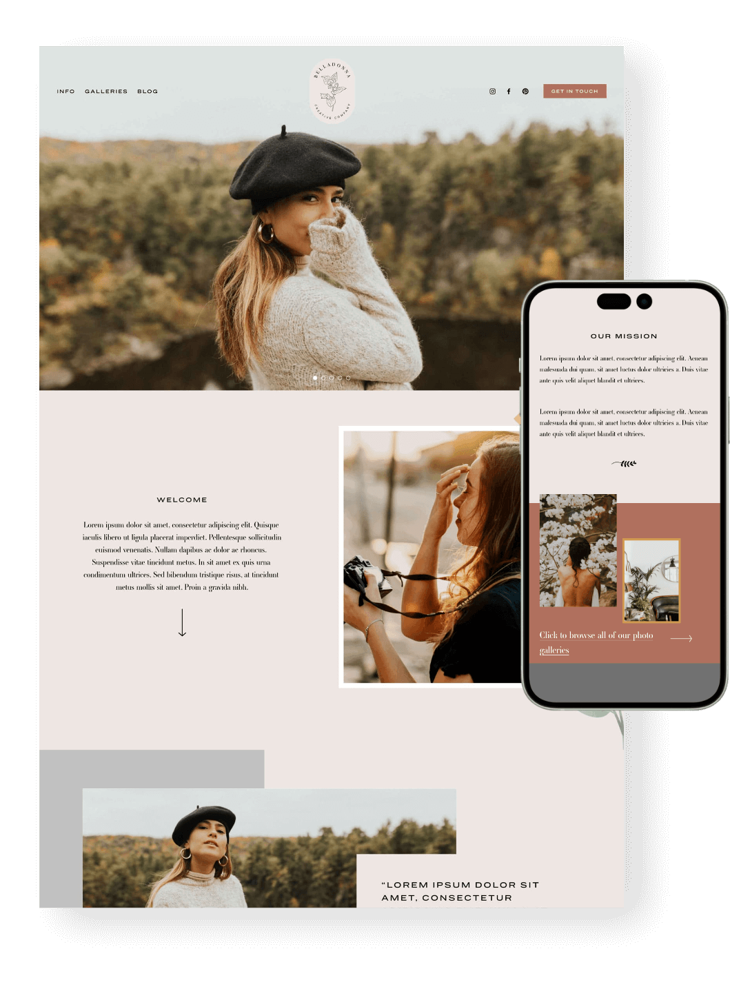 Belladonna Social Media Template Pack