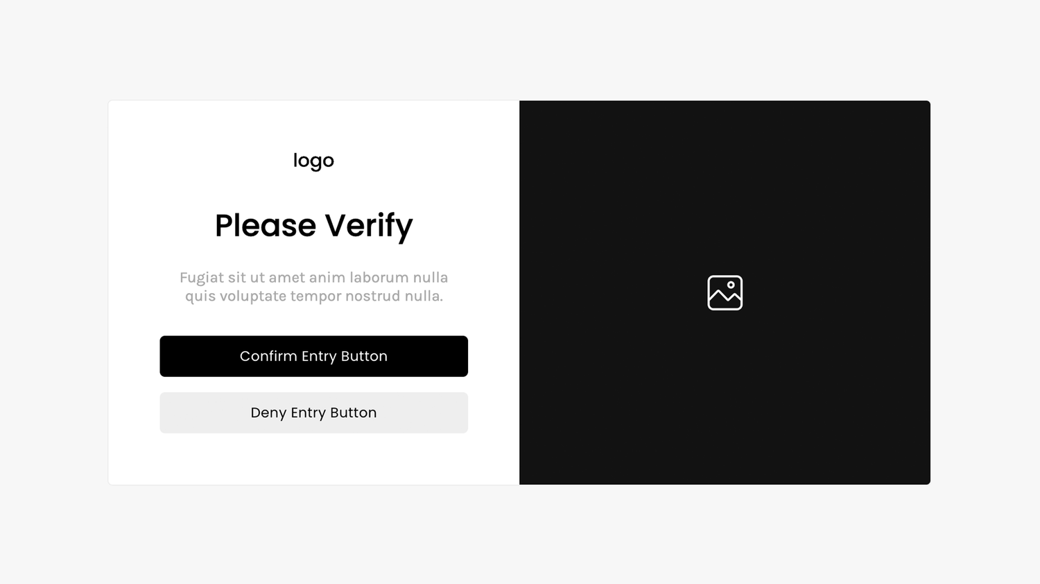 Verification Pop Up 3.0
