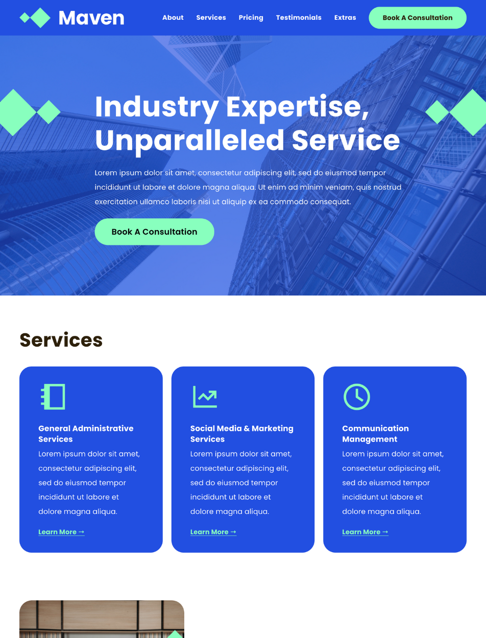 Maven Social Media Bundle