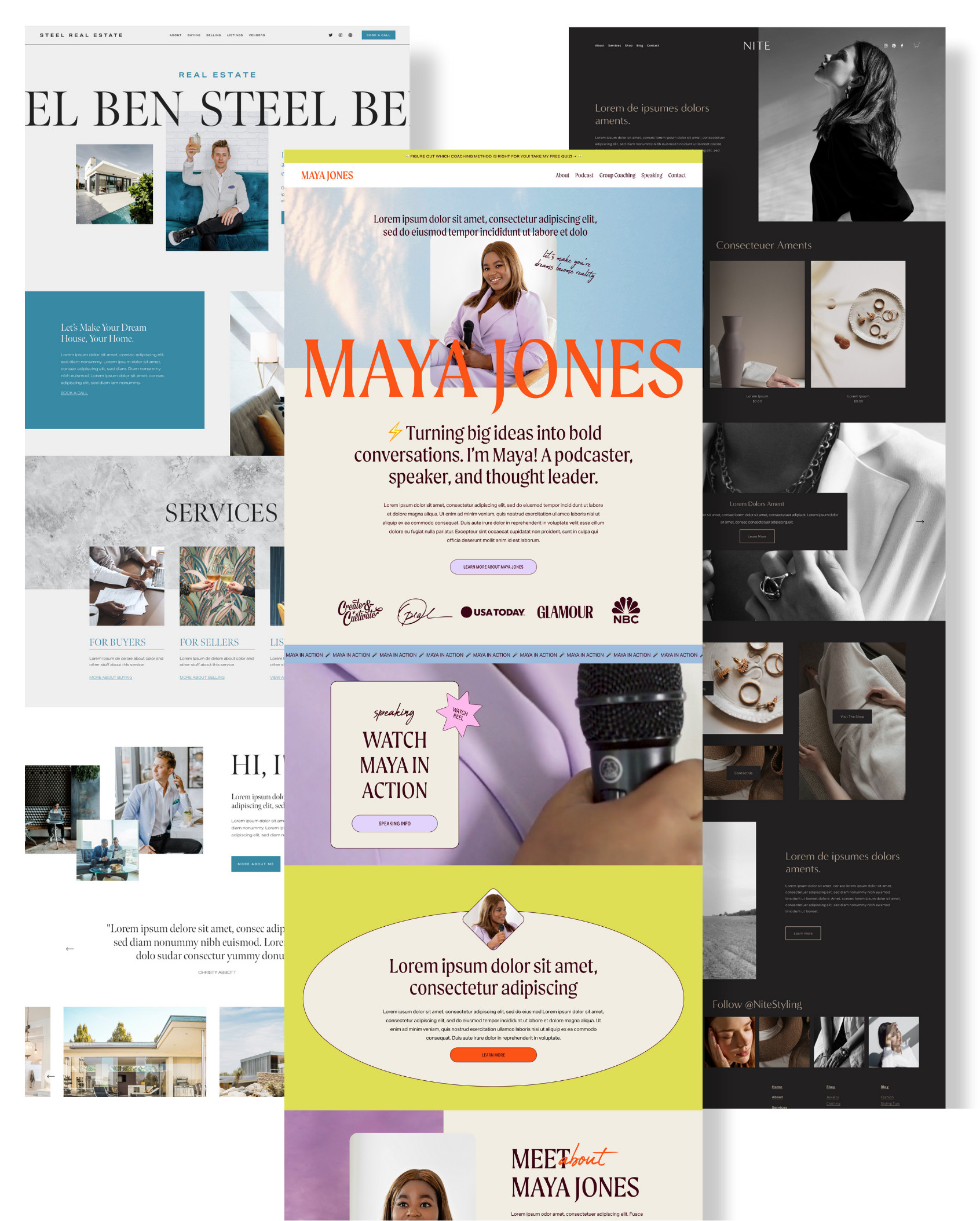 Radiance – Squarespace Template