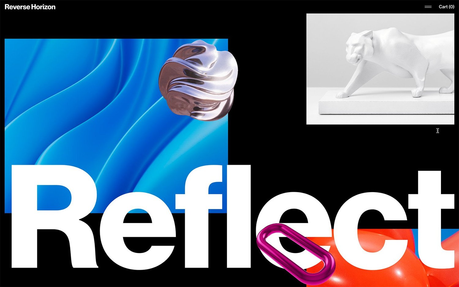 Horizon Reverse Desktop Mobile Menu